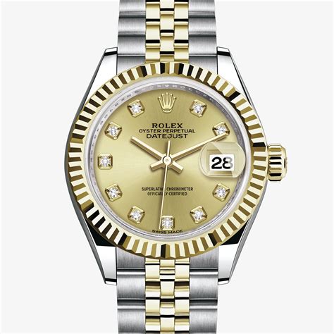 rolex donna 28 mm|rolex lady datejust gold.